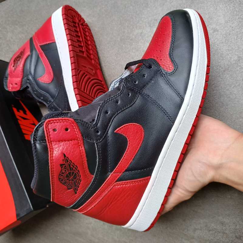 Jual Air Jordan 1 Retro Bred Banned 2016 Di Seller Forbs