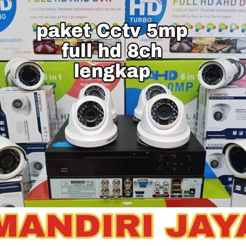Jual Paket Cctv Kyomitsu Channel Quantity Hdd 1tb Di Seller