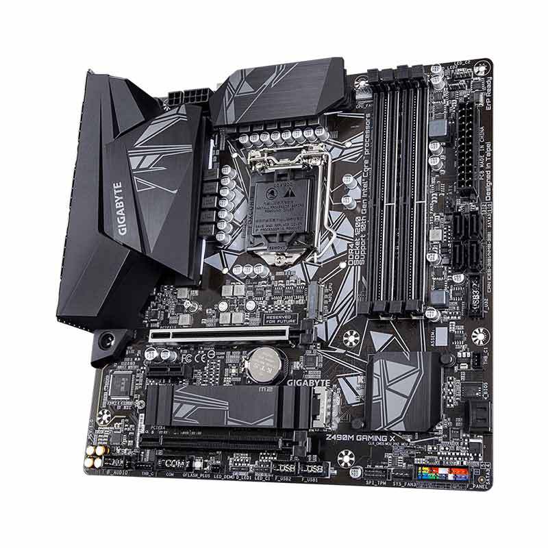 Jual Gigabyte Z490m Gaming X Lga 1200 Comet Lake Motherboard Online Desember 2020 Blibli