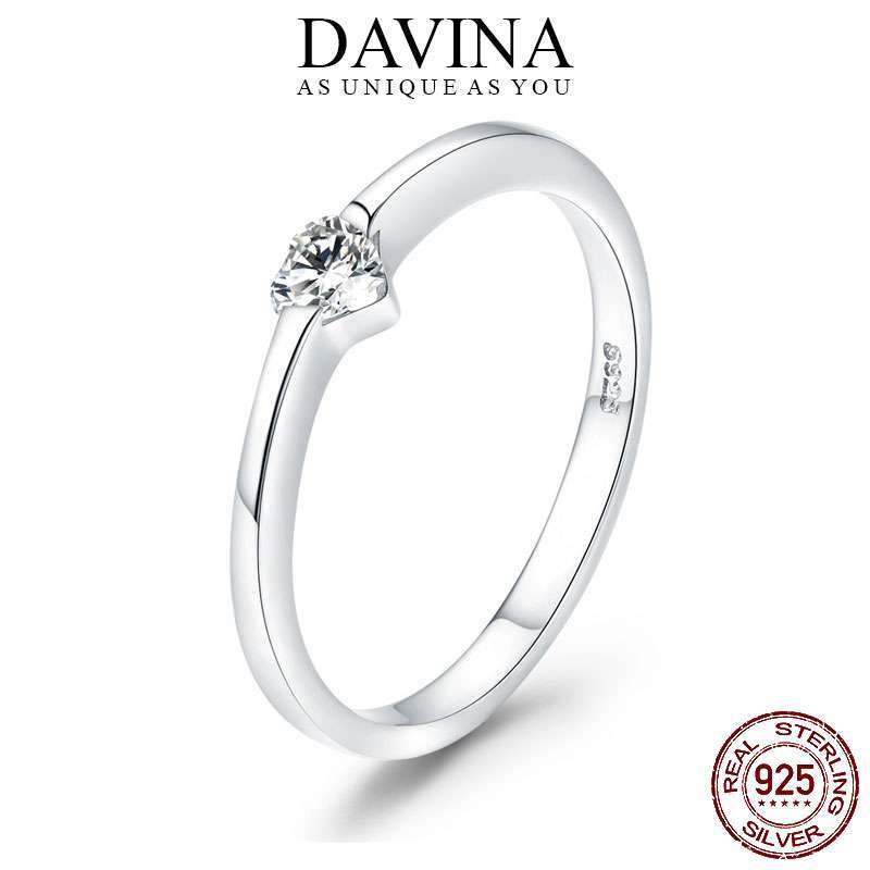 Jual Davina Kate Ring 925 Sterling Silver Wanita Korea Asli I Cincin Tunangan Online Maret 2021 Blibli Cincin tunangan sederhanal model kd25. davina kate ring 925 sterling silver wanita korea asli i cincin tunangan