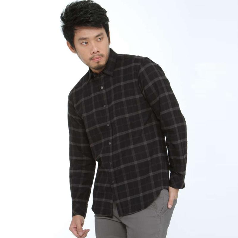 Benhill Motif Kotak Flanel Kemeja Pria Lengan Panjang Terbaru Agustus 2021 Harga Murah Kualitas Terjamin Blibli
