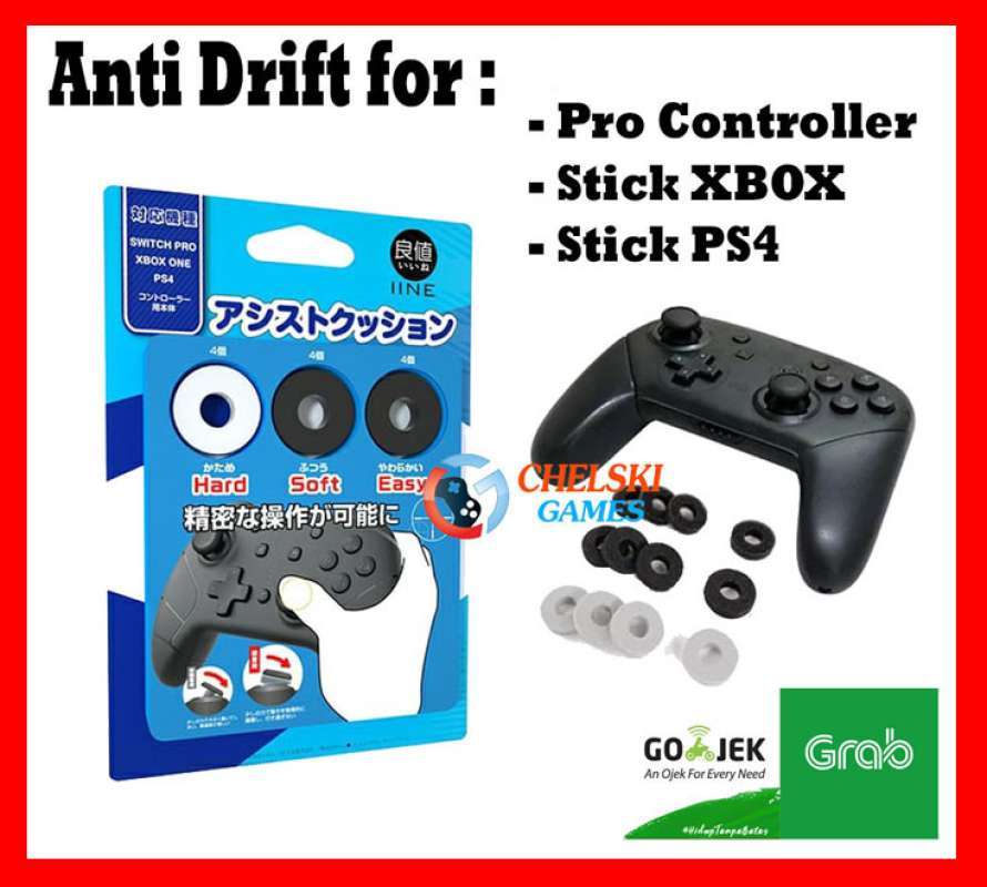 Switch Controller Stick Switch Thumbstick Drift Xbox Controller
