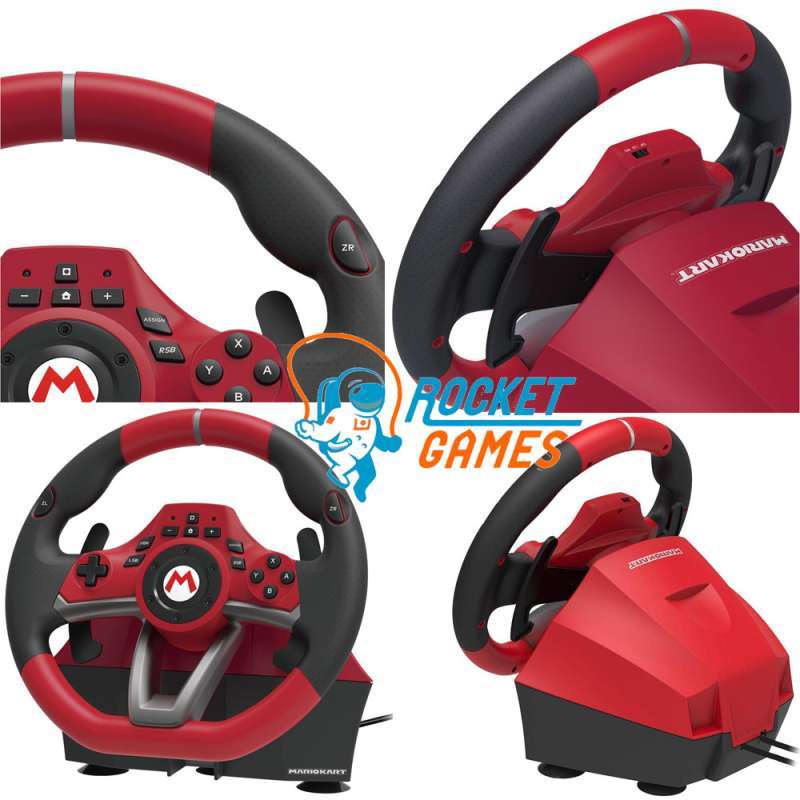 nintendo switch mario kart racing wheel pro deluxe