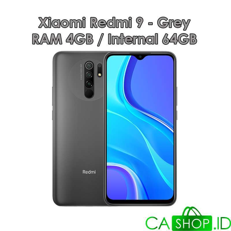 Jual Xiaomi Redmi 9 Smartphone Original 64gb 4gb Online Oktober 2020 Blibli Com