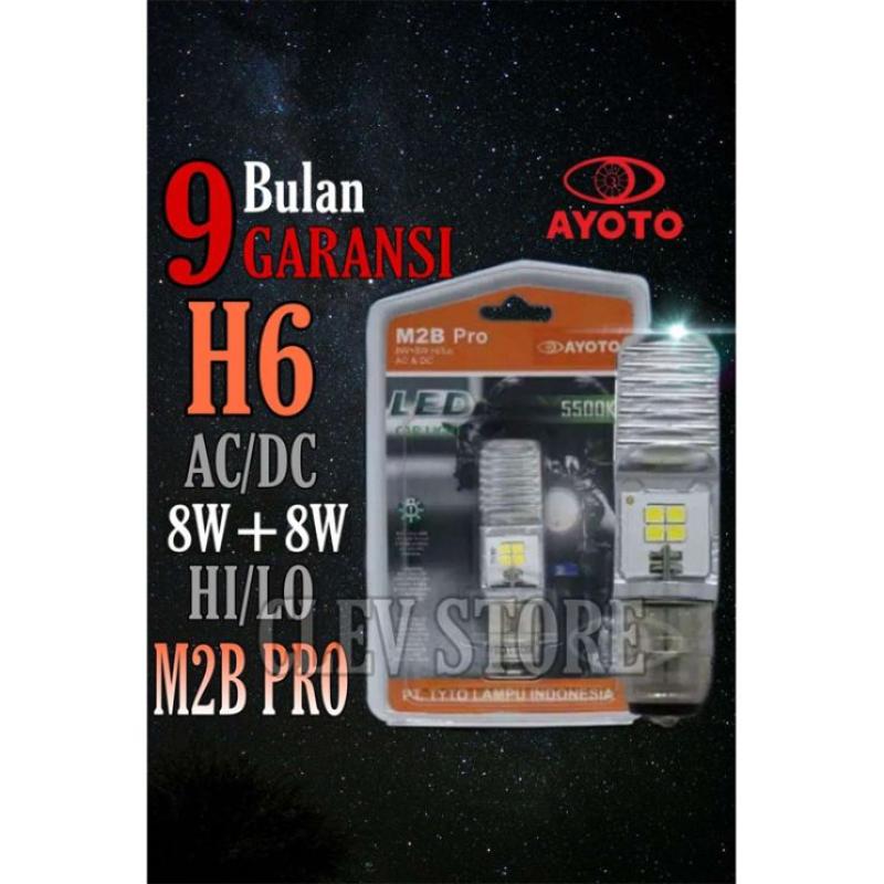 Lampu Led Bebek Ac Dc Ride It Shopee Indonesia