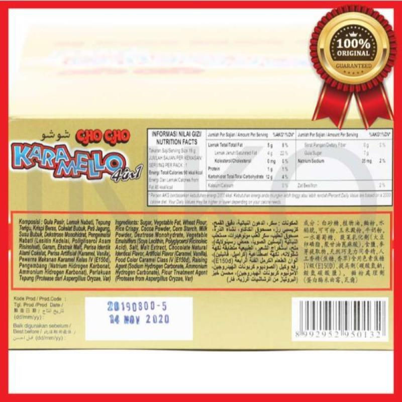 Jual Cho Cho Karamello 4in1 Crispy Rice 24x18gr Murah Mei 2021 Blibli