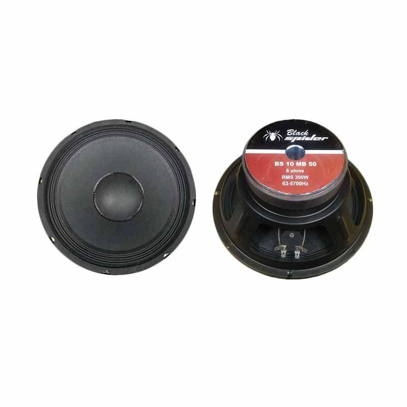Jual Black Spider 10 Mb 50 Speaker Black Original 300w 10 Inch Online Februari 2021 Blibli