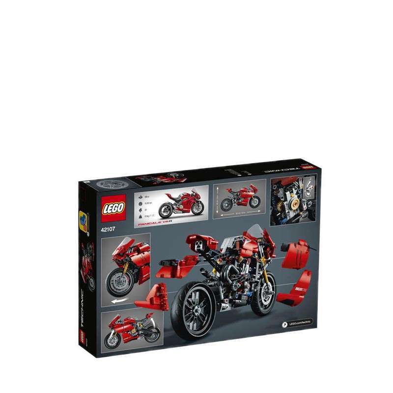 Jual LEGO Technic Ducati Panigale V4 R 42107 Di Seller Star
