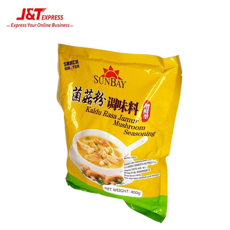Jual Sunbay Kaldu Rasa Jamur Micin Vegetarian Vitsin Halal Not Totole 400gr Di Seller Mayuli Kota Makassar Sulawesi Selatan Blibli