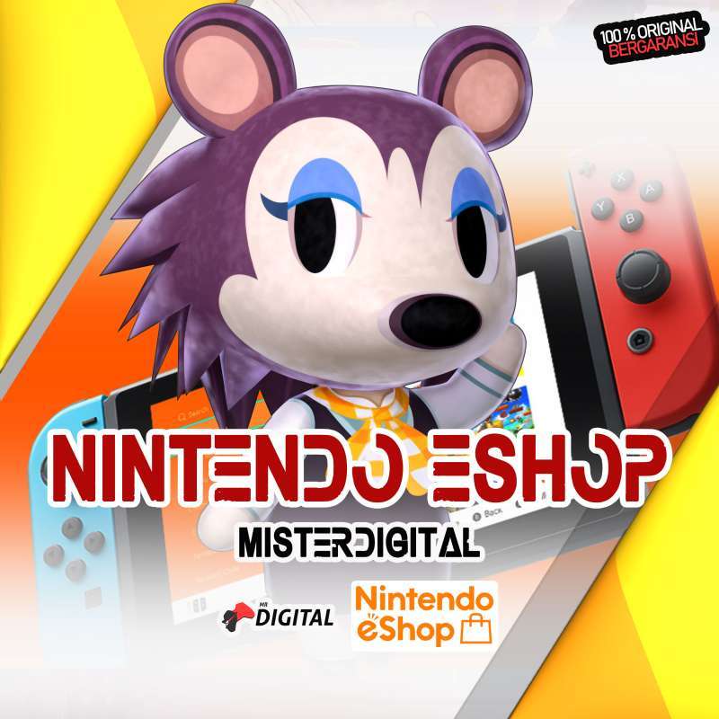 Jual nintendo eshop hotsell card