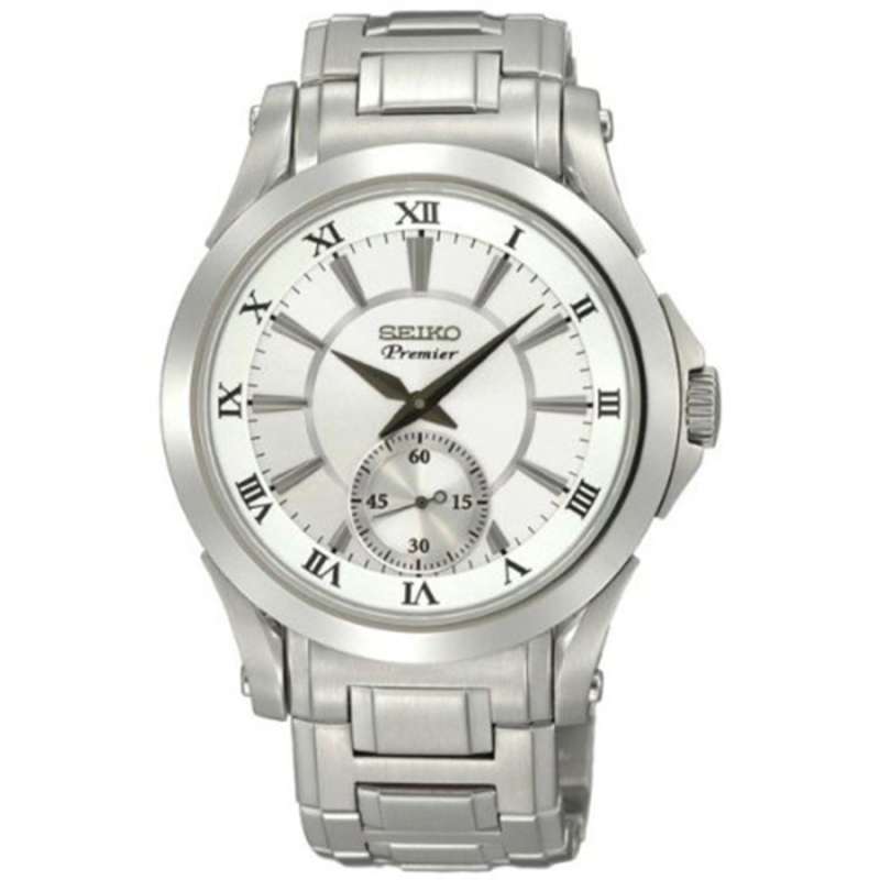 Terlaris Promo 6.6 Diskon 66 Seiko Jam tangan Automatic Pria Anti Air Silver Original Limited Edition SRK019P1