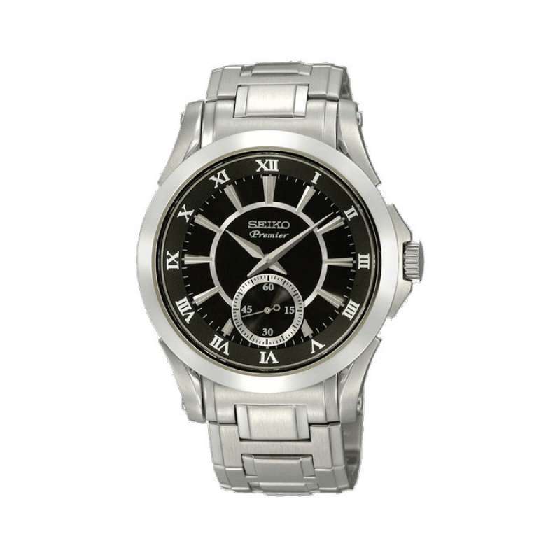 terlaris promo 6.6 diskon 6.6 big sale seiko jam tangan pria anti air warna silver original SRK021P1