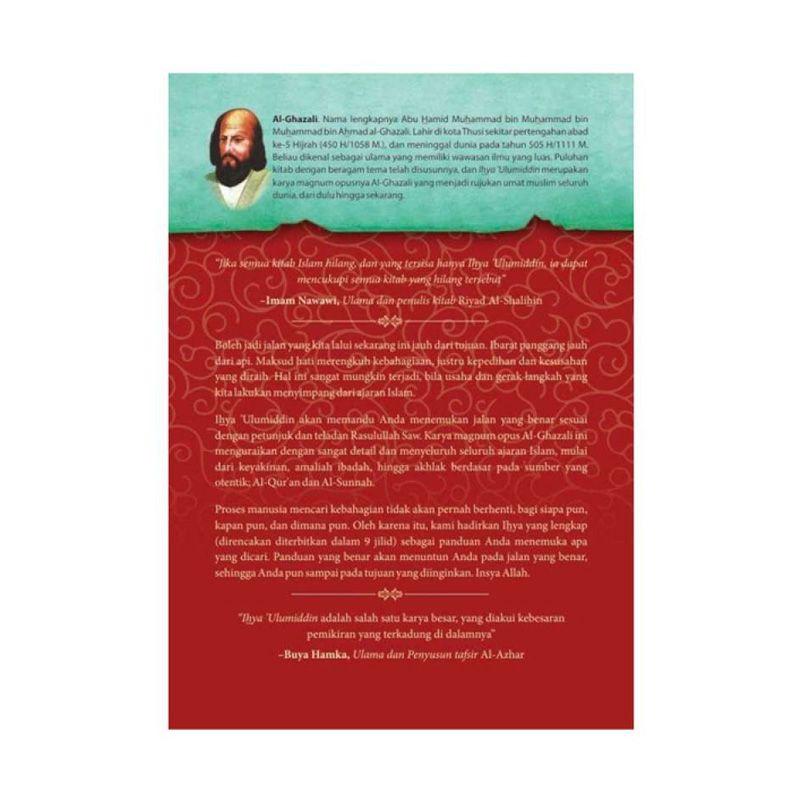 Jual Republika Penerbit Belibukulokal Ihya Ulumiddin Jilid 5 By Imam Al Ghazali Buku Islam Online November 2020 Blibli