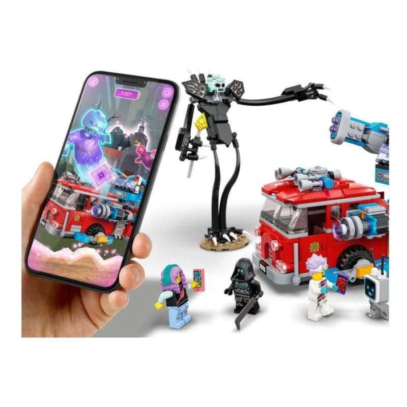 Jual Lego Hidden Side 70436 Phantom Fire Truck 3000 Mobil Pemadam Api Blocks Stacking Toys Terbaru Juni 2021 Blibli