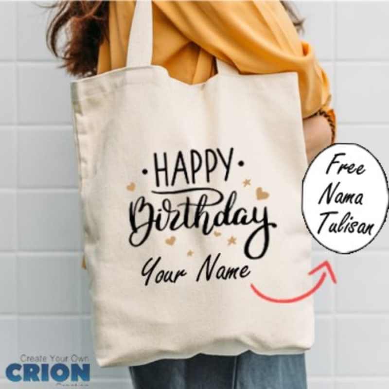 Harga tote bag blacu outlet