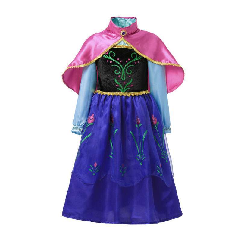 Promo Kostum Frozen Anna Jubah Merah Dress Baju Princess Anak Diskon 23 Di Seller Reiko Kapuk Kota Jakarta Barat Blibli