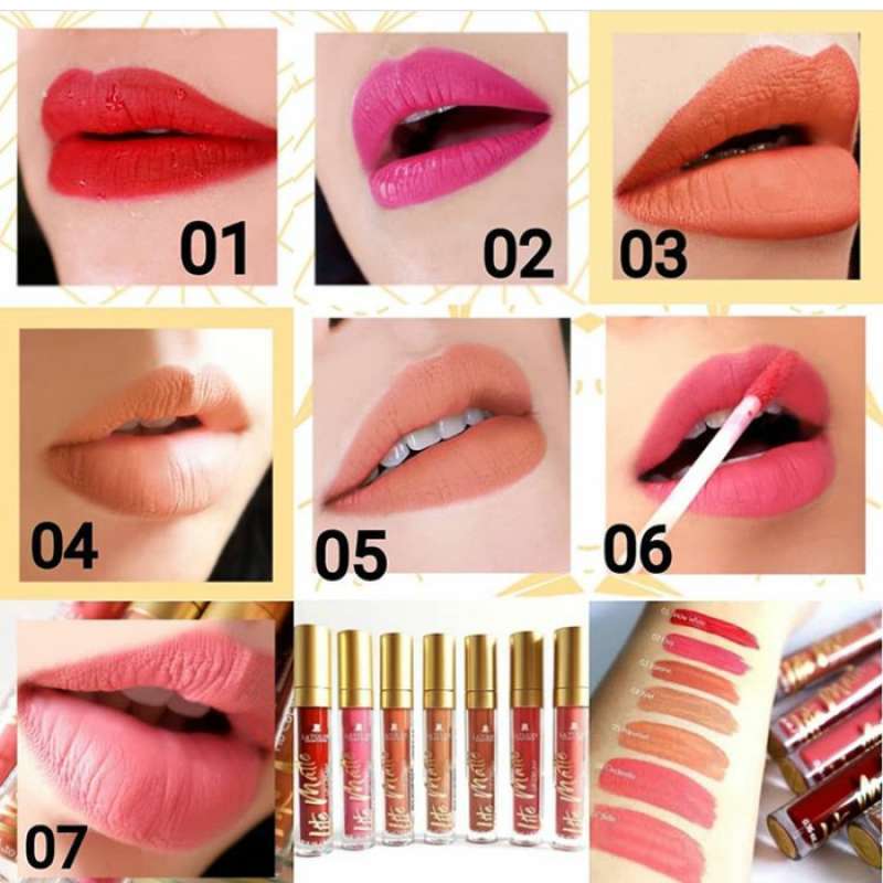 Jual La Tulipe Lite Matte Lip Cream 06 Cinderella Online November 2020 Blibli Com