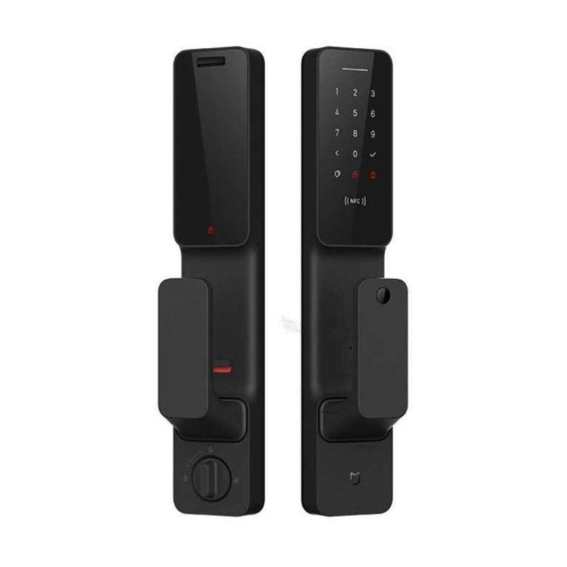 xiaomi mijia mjznmsq01yd smart door lock with fingerprint dan nfc