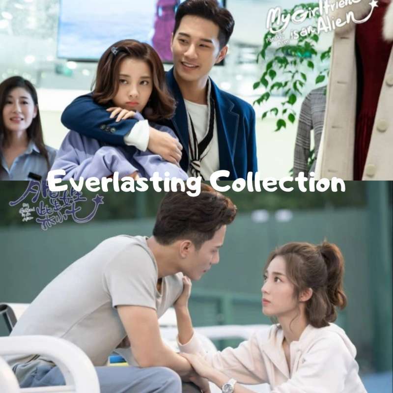 Jual Wetv Dvd Drama Taiwan My Girlfriend Is An Alien Allien Girl Mandarin Chinese China Movie Film Kaset Roman Romance Boss Terbaru Juli 2021 Blibli