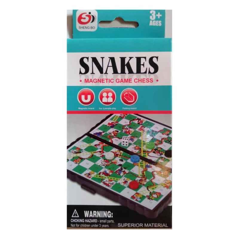 Jual Mainan Ular Tangga Mini Magnet Snakes Magnetic Games Online Desember 2020 Blibli