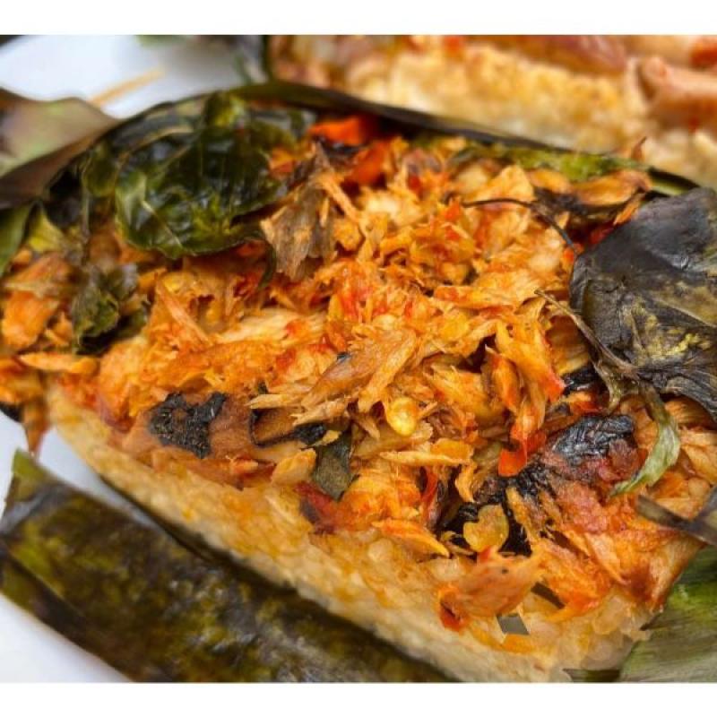 Jual Pre Order Setiap Selasa Nasi Bakar Pedas Ikan Tongkol Lepawon Online Oktober 2020 Blibli Com