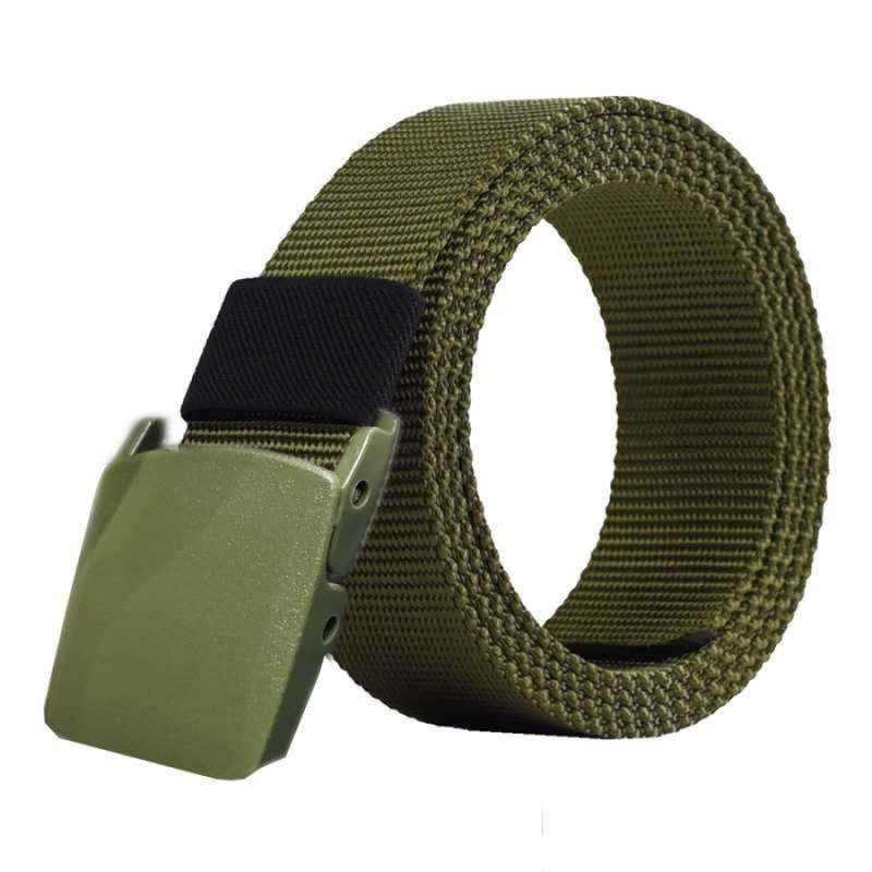 Jual Sabuk Anti Xray Metal Detector Gesper Warna Hijau Lumut Online November 2020 Blibli Com
