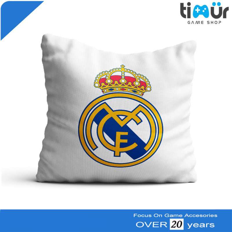 Jual Bantal Gaming Ps2 Ps3 Ps4 Xbox Nintendo Switch Logo Real Madrid Online Oktober 2020 Blibli Com