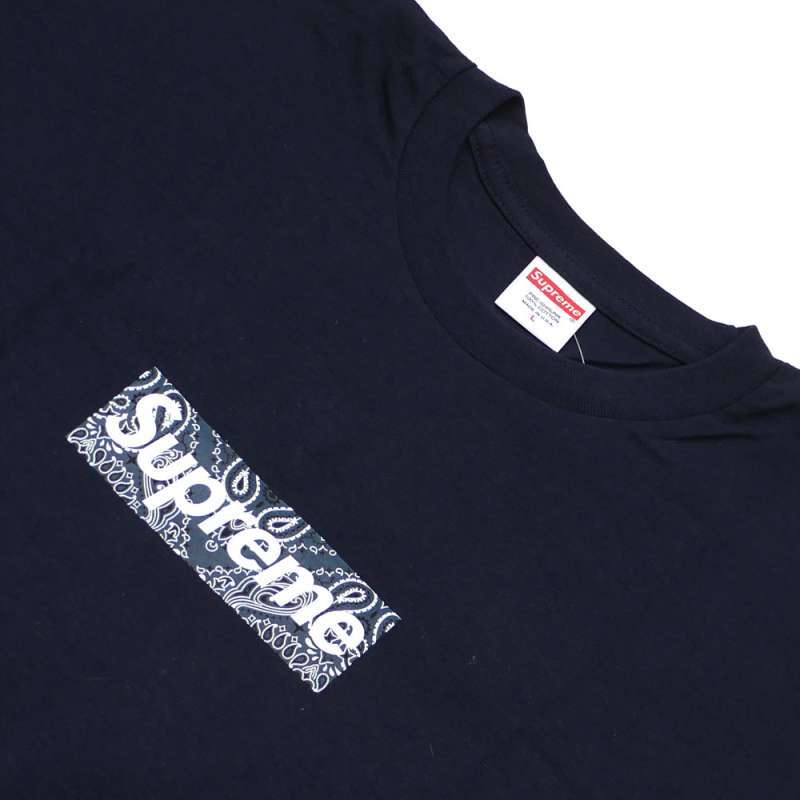 t shirt supreme bandana