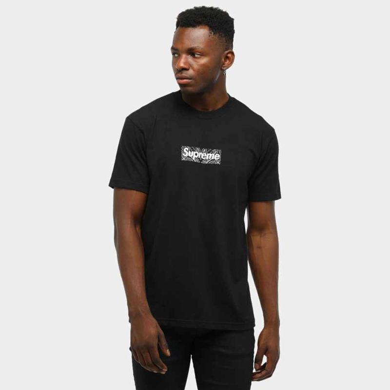 supreme bandana box logo tee shirt