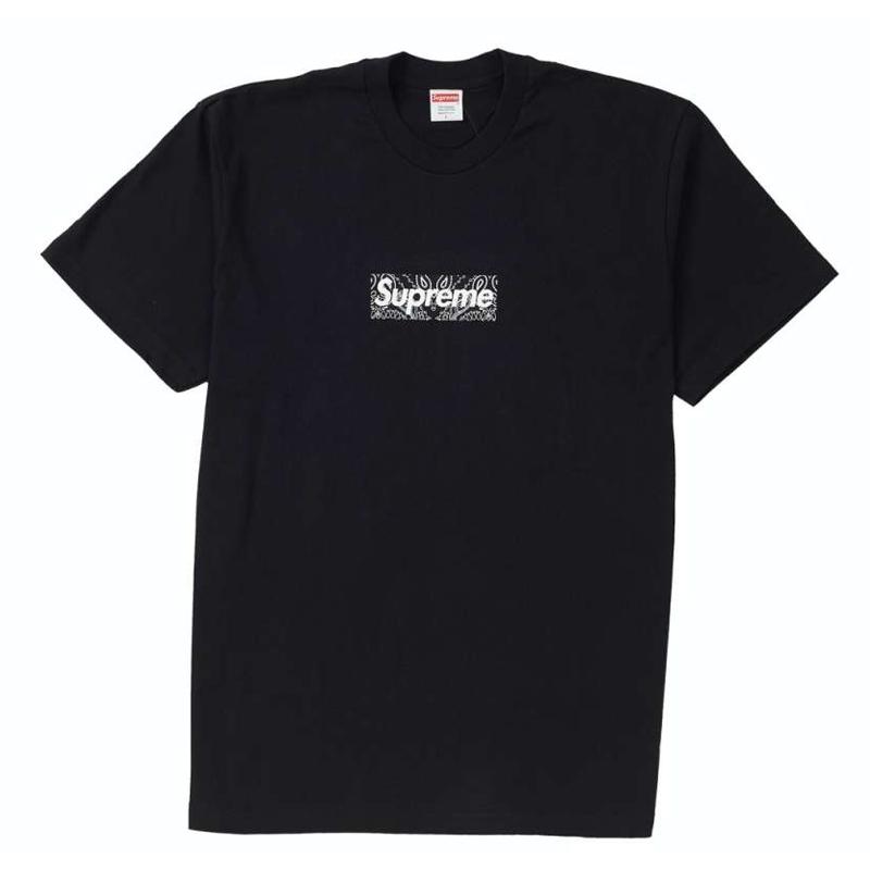 Jual Supreme Bandana Box Logo Tee T 