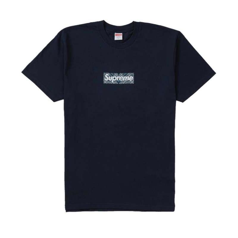 supreme bandana logo tee