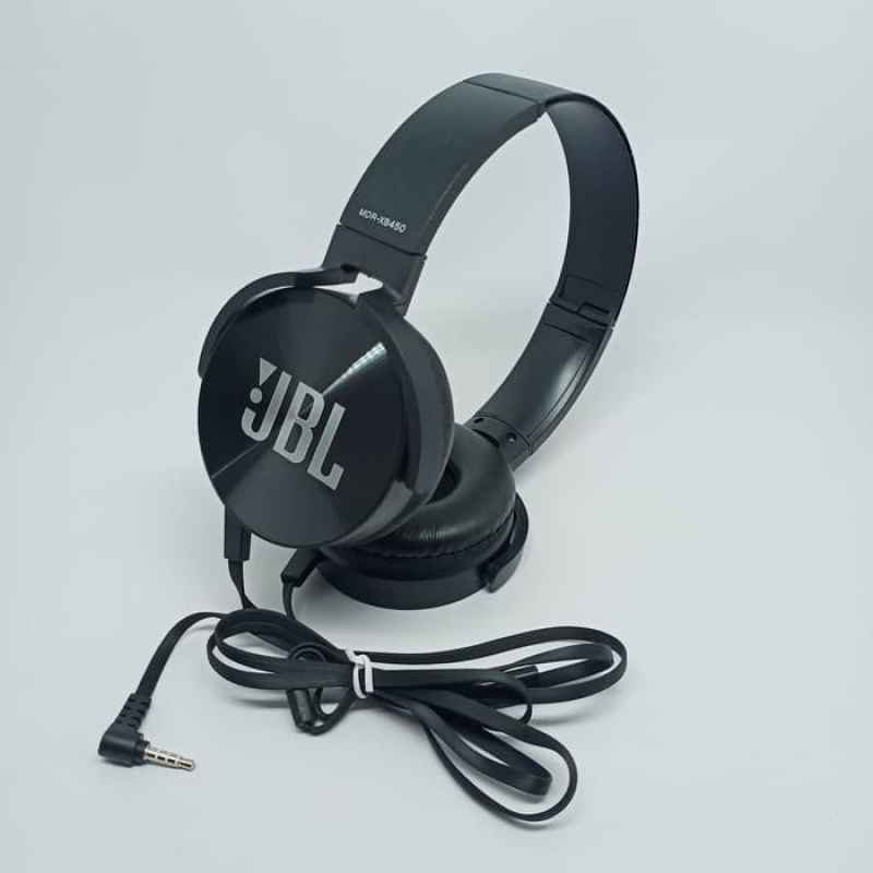 Jual HEADPHONE HEADSET JBL MDR XB450AP Stereo Headphone di