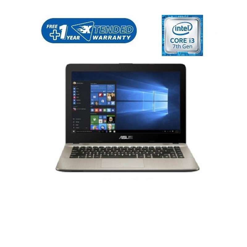 Jual Asus X441ub Ga311t Notebook Black Intel Core I3 7020u Nvidia Geforce Mx110 4gb 1tb 14inch Win10 Online Oktober 2020 Blibli Com