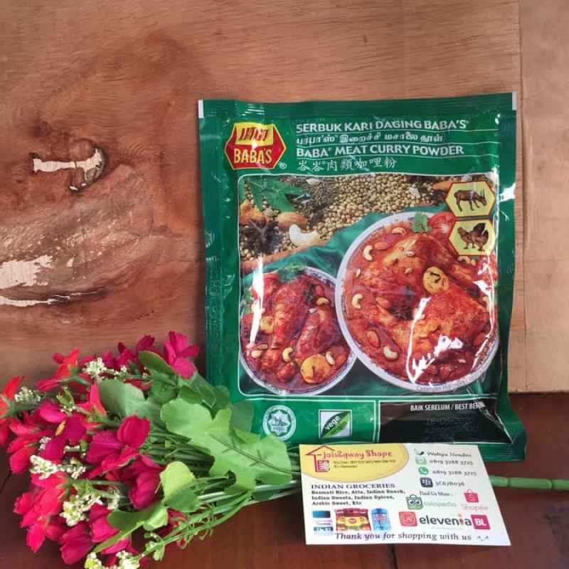 Jual No Brand Bumbu Kari Babas Terbaru Desember 2021 harga murah 
