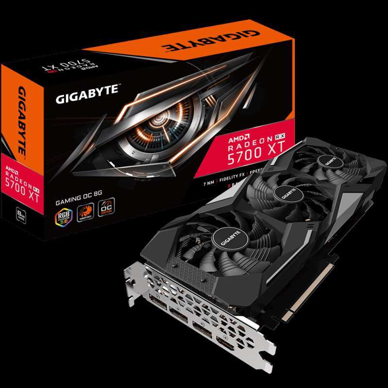 Jual Gigabyte Vga Radeon Rx 5700 Xt Gaming Oc 8g Gv R57xtgaming Oc 8gd Online Oktober 2020 Blibli Com