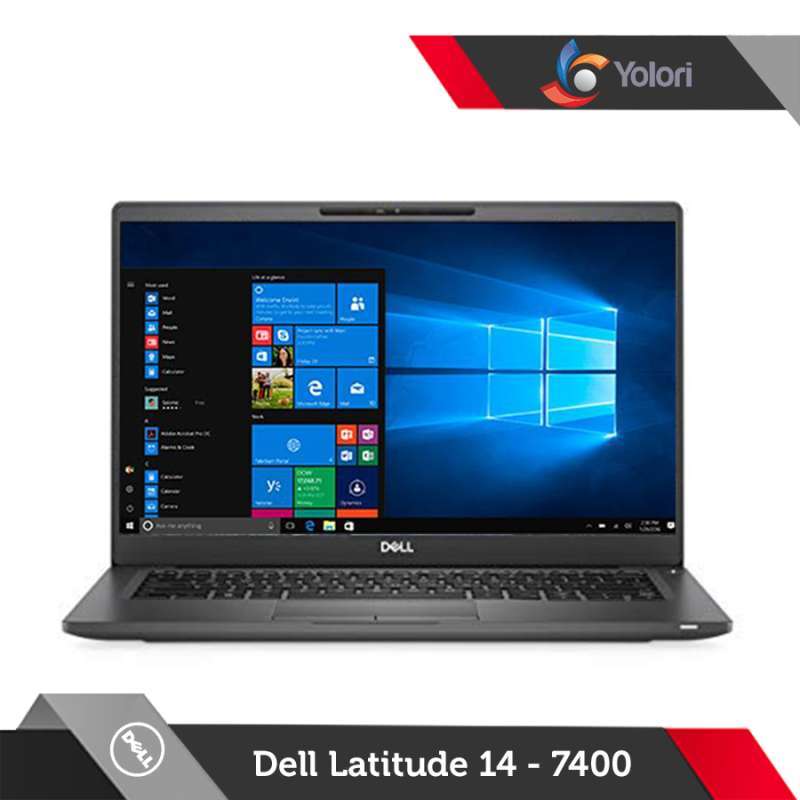 Jual Dell Latitude 7400 Ci5 8365u 8gb 256gb Ssd Intel Uhd Windows10 Pro Online November 2020 Blibli