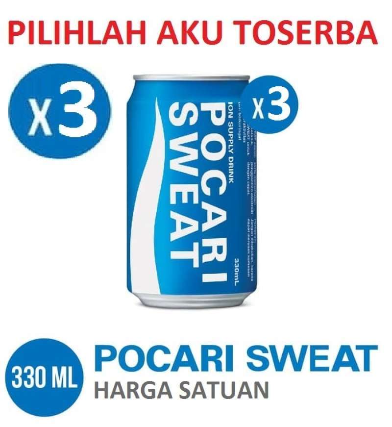 Jual Pocari Sweat Can Kaleng 330 Ml Harga Paket Isi 3 Online Oktober 2020 Blibli Com