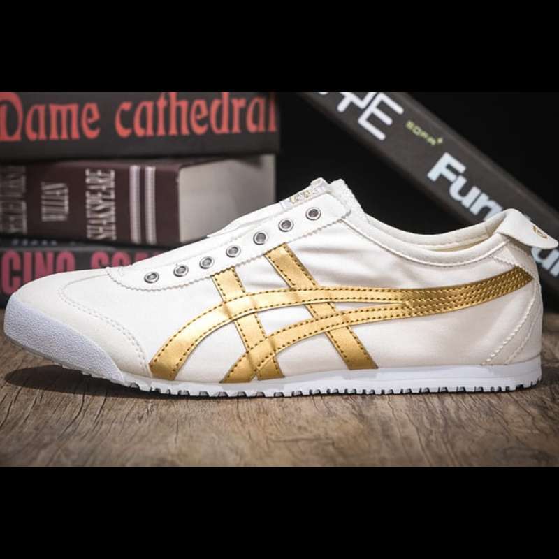 Jual Onitsuka Tiger Mexico 66 Slip On Sneakers Wanita Original Online Desember 2020 Blibli
