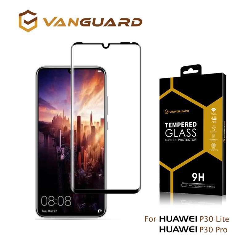 Jual Vanguard Tempered Glass Screen Protector For Huawei P30 P40 Pro Lite Plus Online Oktober 2020 Blibli Com