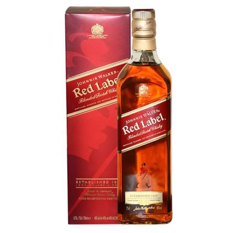 Promo JOHNNIE WALKER RED LABEL 750 ML MEDAN Diskon 6% di ...