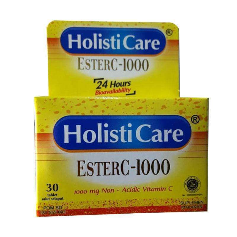 holisticare ester c 1000mg vitamin c 30 tablet