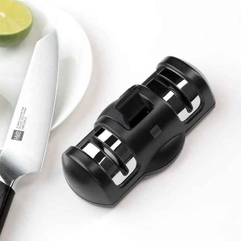 Jual Xiaomi Mijia Huohou Pengasah Pisau Knife Sharpener 2 Stage Online Desember 2020 Blibli