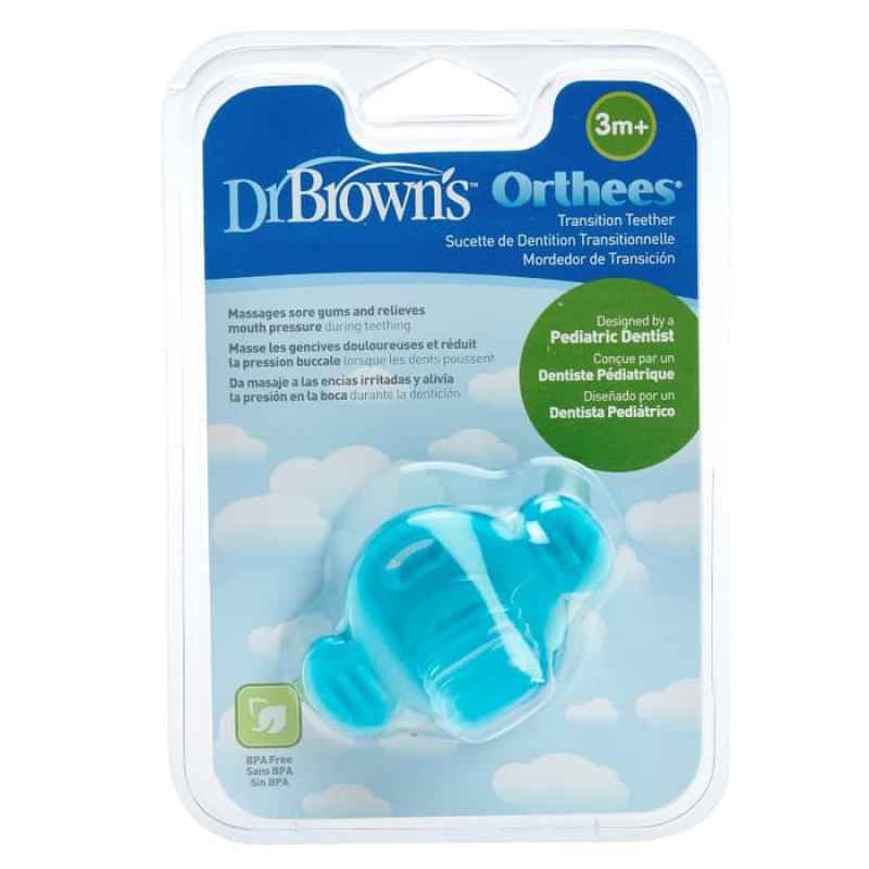 dr brown's orthees teether