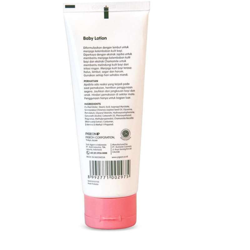Jual Jual Pigeon Baby Lotion 100ml Online September 2020 Blibli Com