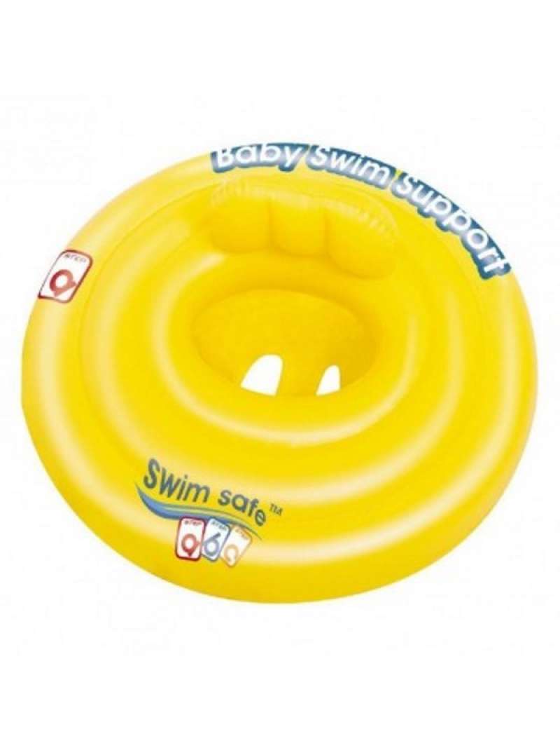 Jual Double Ring Baby Care Seat Swim Safe Abc Bestway Online Januari 2021 Blibli