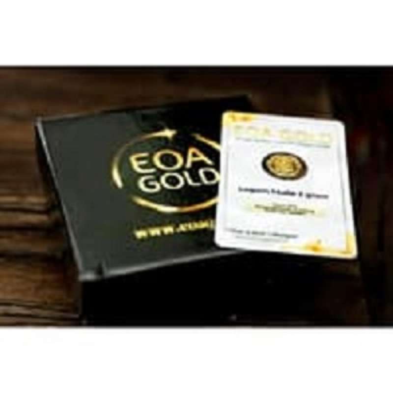 Jual Eoa Gold Logam Mulia Eoa Gold 2 G Online Desember 2020 Blibli