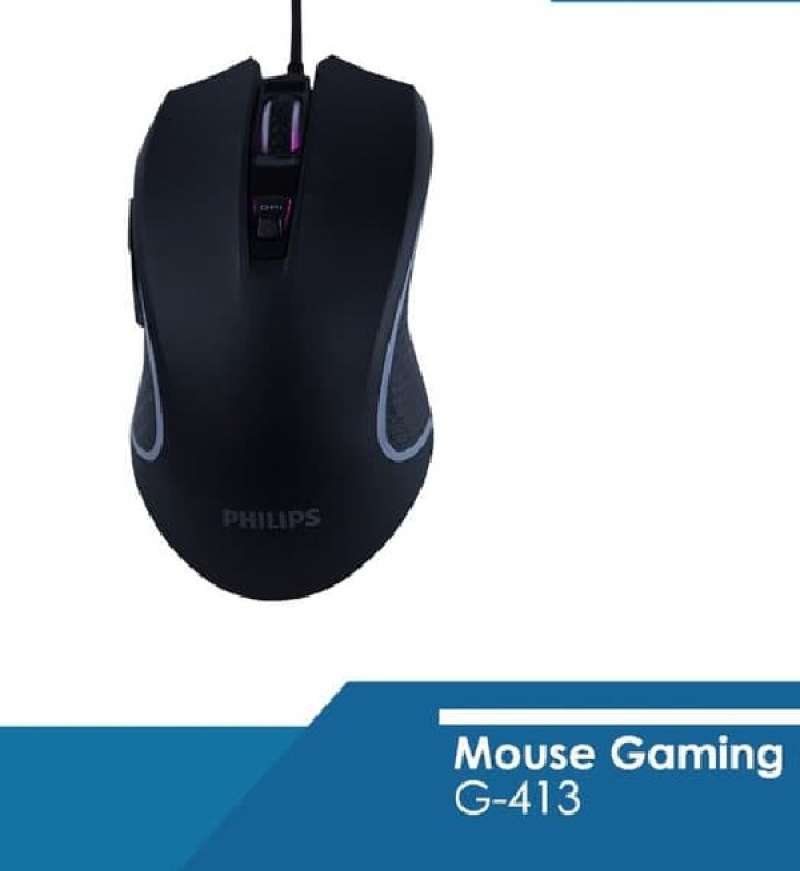 Jual Indopenden Philips Mouse Gaming G 413 Online November 2020 Blibli
