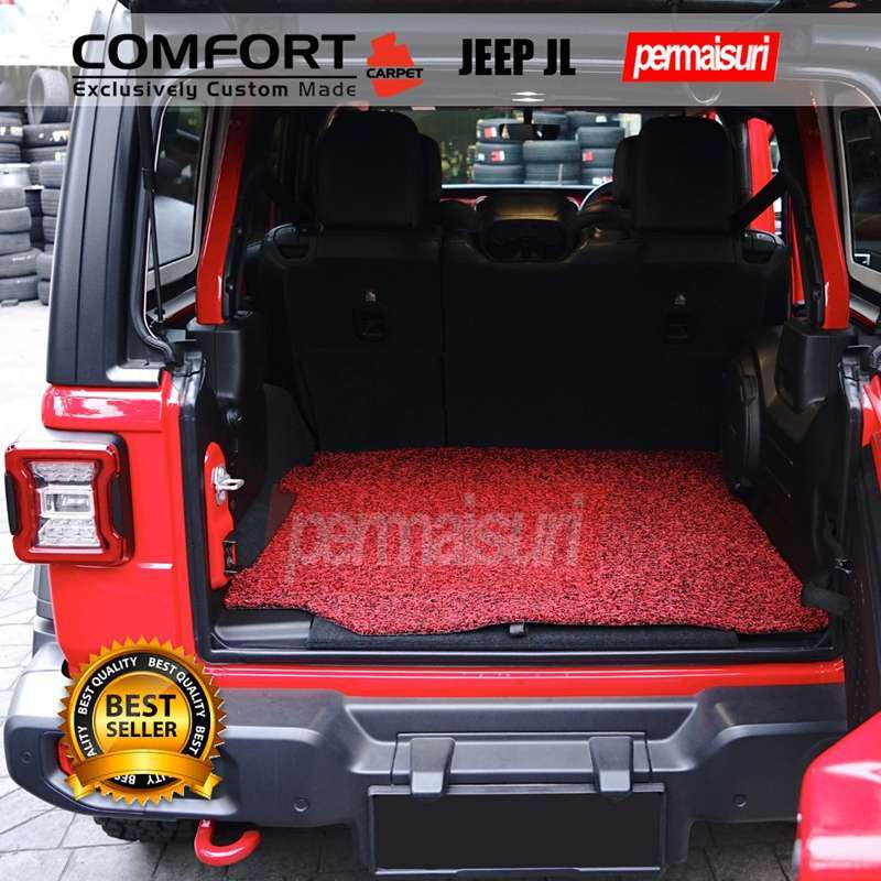 jual comfort karpet mobil jeep wrangler