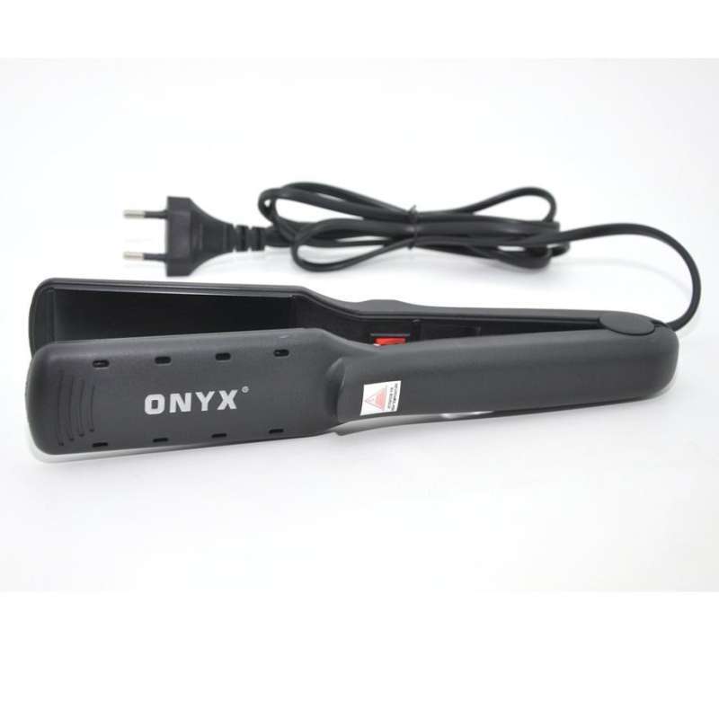 Jual Onyx 698 Hitam Alat Catok Rambut Catokan Hair Iron Ceramic Online Oktober 2020 Blibli Com