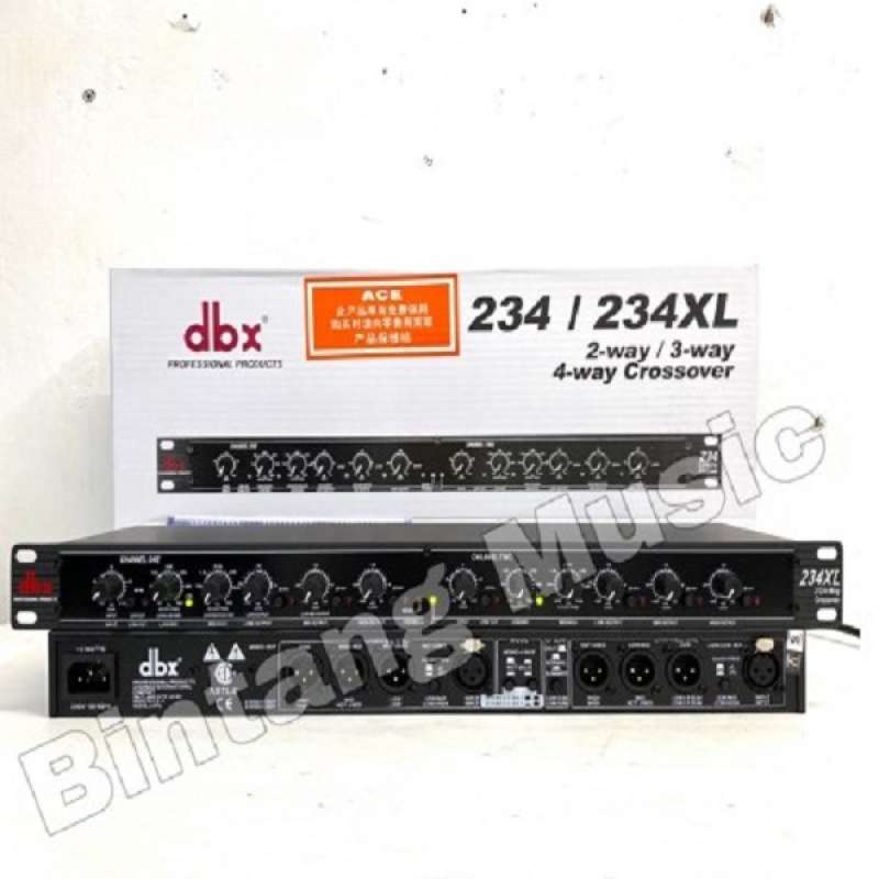 Jual crossover Dbx 234xl crossover dbx 